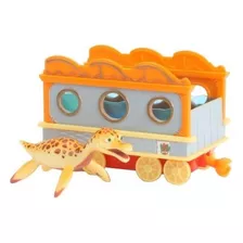 Bonecos Paulie C/ Vagão De Trem Dinotrem Dinosaur Train