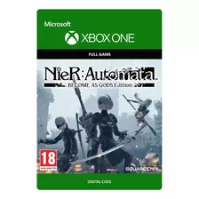 Nier: Automata Become As Gods Edition Xbox 