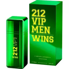 Perfume Carolina Herrera 212 Vip Men Wins 100ml Original