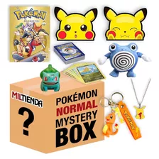 Pokémon Mystery Box Figura Cartas Accesorios Y+ Miltienda