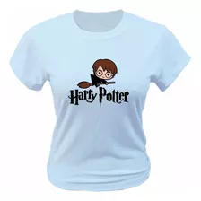 Camiseta - Harry Potter Vassoura