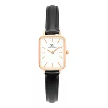 Relógio Feminino Quadrado Square Murray Rosé Gold