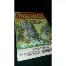 Tarzan Bi Nº 10 - Jul/ago 1969 - 1ª Série - Ebal - Original