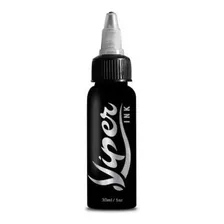 Tinta Tattoo Preto Linha 30ml Viper Ink Tatuagem