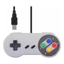 Controle Super Nintendo Usb Para Pc, Notebook Video Games