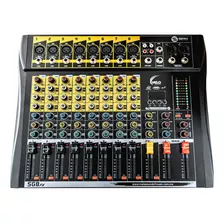 Consola Melo Sg8fx De 8 Canales Mono, Conexión Bluetooth