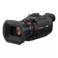 Panasonic Videocámara Profesional X 4k Con Zoom Óptico 24.