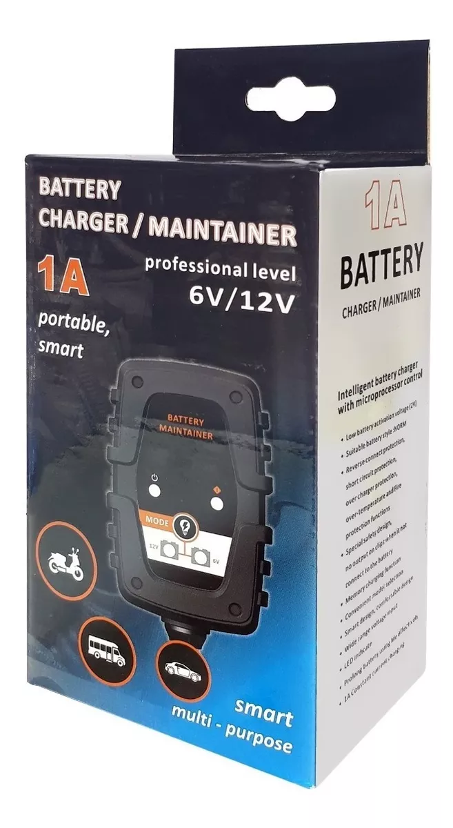 Mantenedor Bateria 6v-12v 