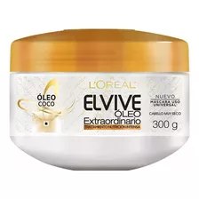 Crema Tratamiento Elvive 300 Ml Óleo Nutrición