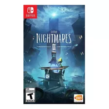 Little Nightmares Ii Standard Edition Bandai Namco Nintendo Switch Físico