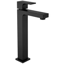 Torneira De Mesa Bica Alta Para Lavatório Unic Black Matte