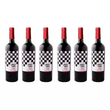 Vino Jaque Mate Malbec Tinto Mendoza Argentina Caja X6 Of!