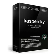 Kaspersky Antivirus Para Escritórios 5 Usuários 1 Ano 