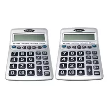 X2 Calculadoras Grandes Calculadora Grande Escritorio Kadio