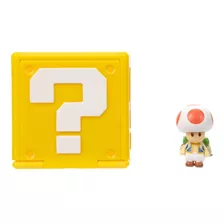 Super Mario Bros Toad Mini Figura Jakks Orig. Replay