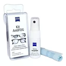 Kit Zeiss Antifog Brasil Limpeza Lentes Óculos Antiembaçante