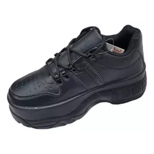 Zapatilla Moda Plataforma Urbana Estilo C/moran Mujer