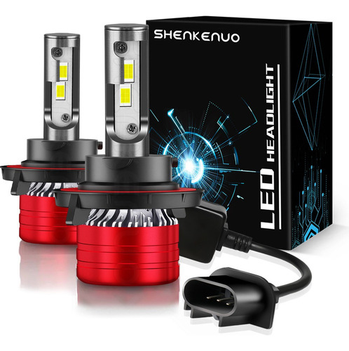 Bombillas De Luz Antiniebla Led 9145 50w 4000lm Para Ford