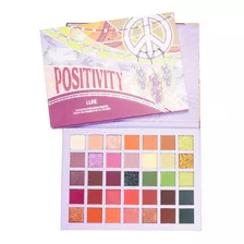 Paleta 35 Sombras Intensas The Sixties Positivity, Lure