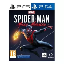 Spiderman Miles Morales Playstation - Ps4/ps5 (oferta Efecti