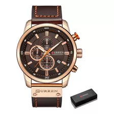 Reloj De Cuarzo De Lujo Para Hombre.