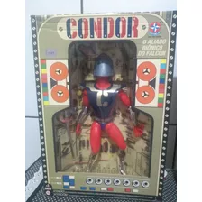 Boneco Falcon Vende Condor E Torak Na Caixa 