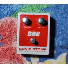 Bbe Sonic Stomp Sonic Maximizer - Willaudio