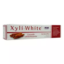 Pasta Dental Xyli White Sin Fluor, Sin Gluten. Agronewen