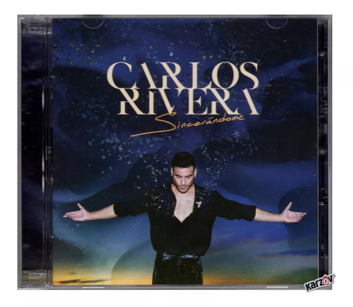 Carlos Rivera Sincerandome / Disco Cd + Dvd