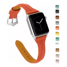 Malla Cuero Para Apple Watch (38/40mm) Oulucci [7d8mv935]