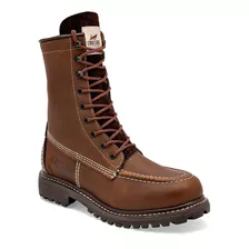 Bota Trabajo Caballero Crucero 14a Cafe Piel 126-249 T3