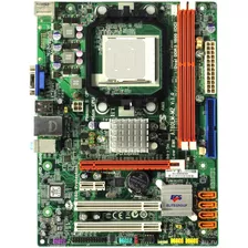 Mainboard Ecs A78lm-m2 Socket Am3 Para Ddr3 En Buen Estado