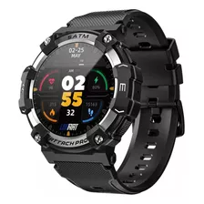 Relógio Smartwatch Lokmat Attack 2 Pro Masculino Shock Preto