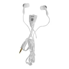 Fonestar Fa401 Audífonos In Ear Alámbricos Color Blanco