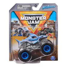 Carrinho Megalodon Série 5 Escala 1:64 - Monster Jam