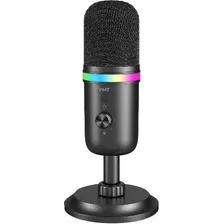 Microfono Condensador Usb Wmt Rgb Youtube Discord Podcast Ga
