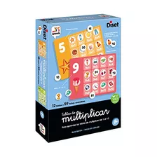 Diset - Juego Educativo 11 Mod. Sdos, Multicolor (68960)