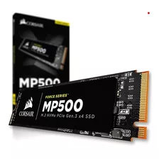 Disco De Estado Solido M.2 120gb Pcie3 - Corsair Mp500 Veloz