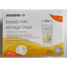 Medela 100 Bolsas Almacenamiento Leche De 180ml