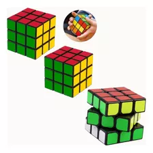 Kit Cubo Mágico Brinquedo A Mente E Proporcionar Diversão