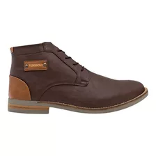 Bota/botín Para Caballero Ferrioni Marrón H0700802 / 104-450