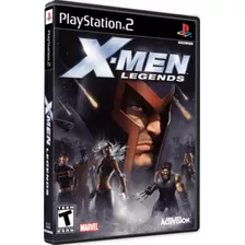 X-men: Legends - Ps2 - Backup