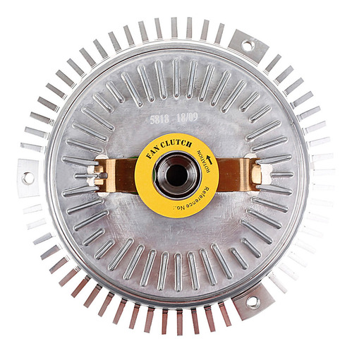 Fan Clutch Trmico Kg Sprinter L5 2.7l Mercedes-benz 03/07 Foto 3