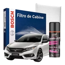 Filtro Ar Condicionado Honda Original Bosch + Higienizador