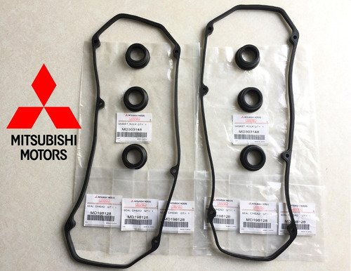 Set Junta Tapa Punteria Mitsubishi Montero 3.8 Limited 03-18 Foto 2