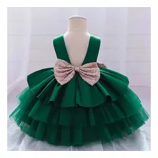 Vestido De Fiesta Bebe Niña