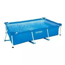 Piscina Intex Estructural Desmontable 2.60*1.60 Familiar