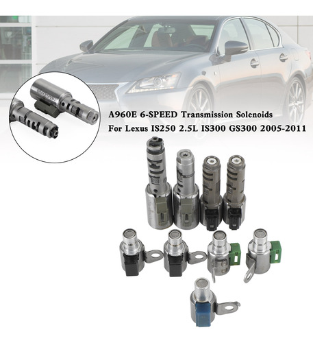 Solenoides Transmisin Para Lexus Is250 2.5l Is300 05-11 Foto 4