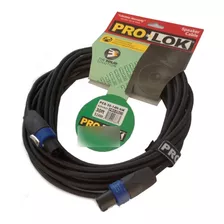 Cable Prolok Pcs3014nnk Cabina Speakon / Speakon 9m