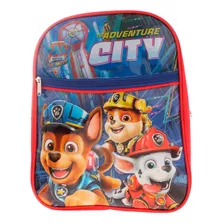 Mochila Escolar Primara Nickelodeon Paw Patrol The Movie To Adventure City Niños